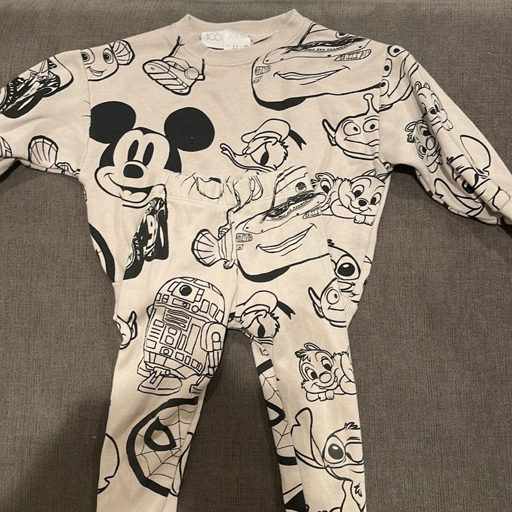 Zara Disney 2 piece